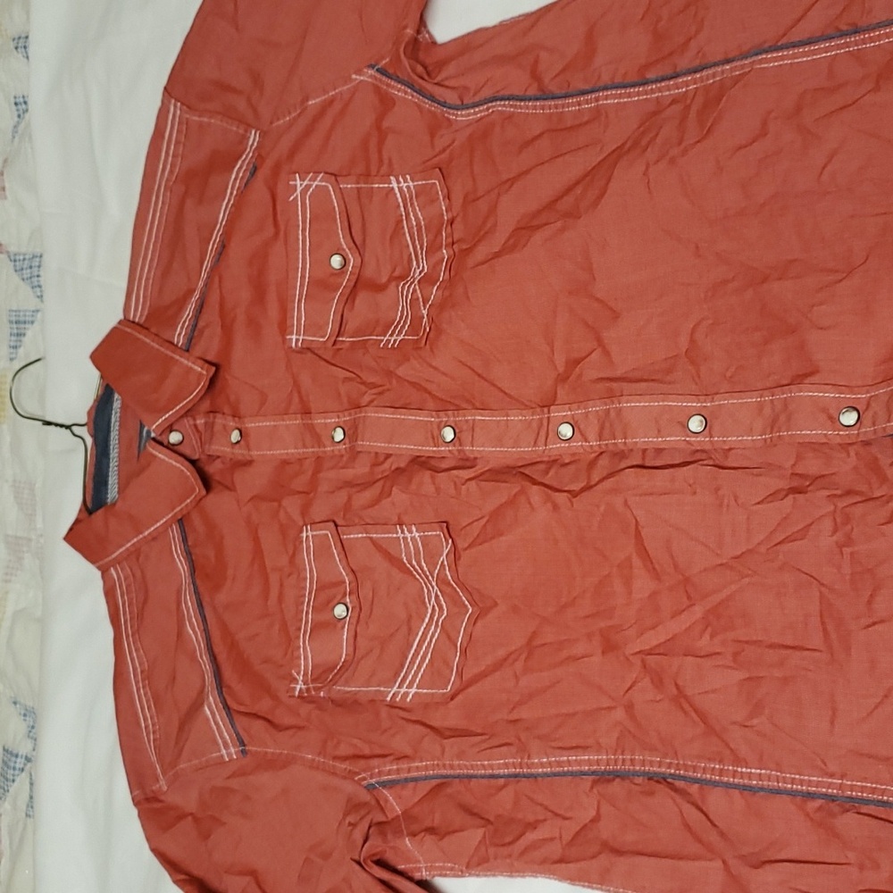 BKE button down shirt athletic fit XL
